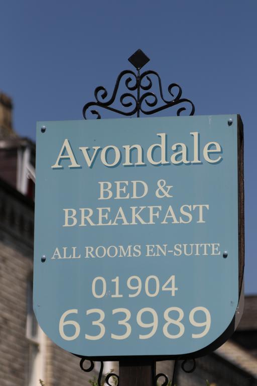 Avondale Guest House York Exteriör bild