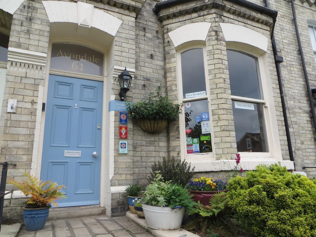 Avondale Guest House York Exteriör bild