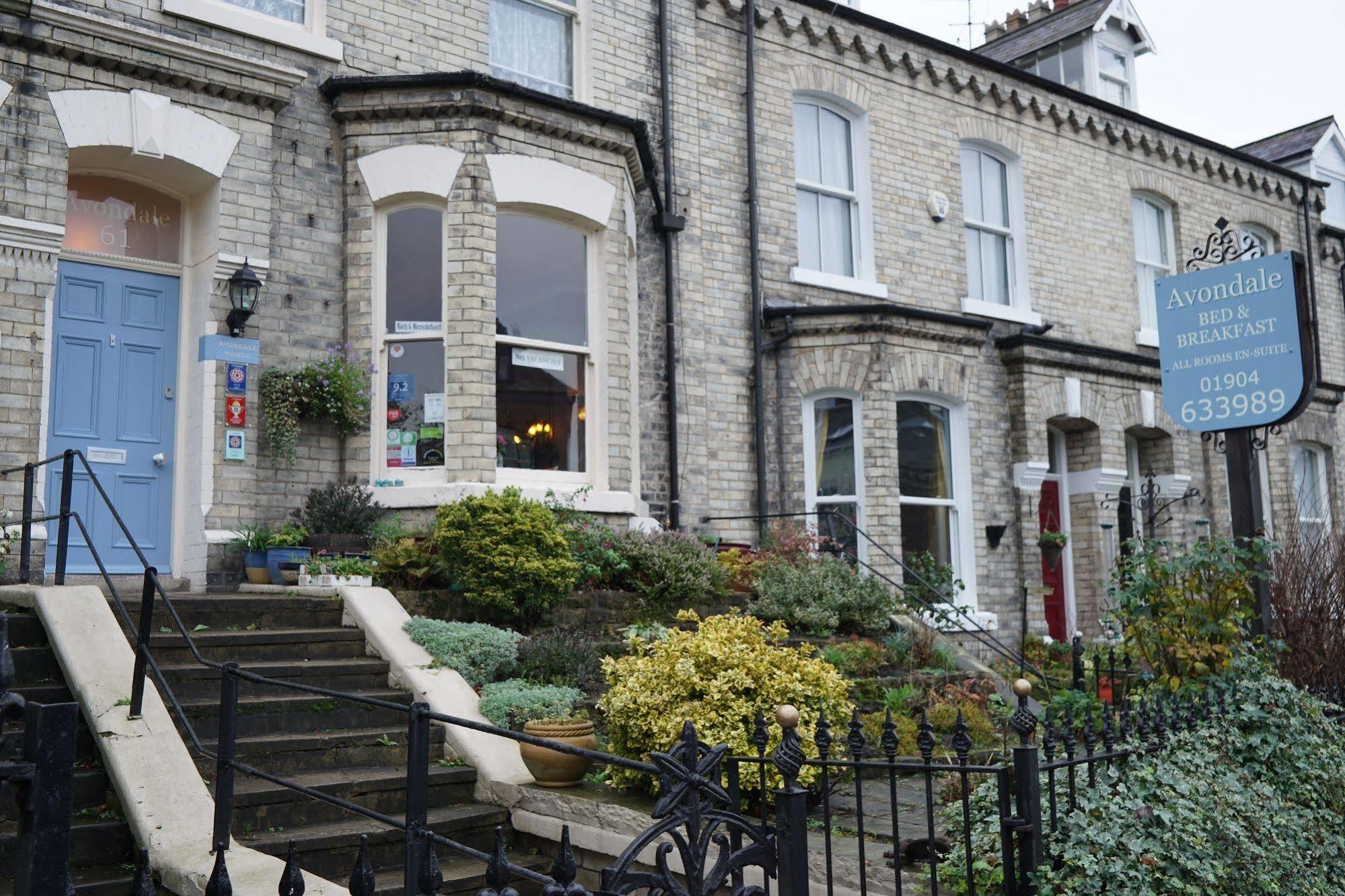 Avondale Guest House York Exteriör bild