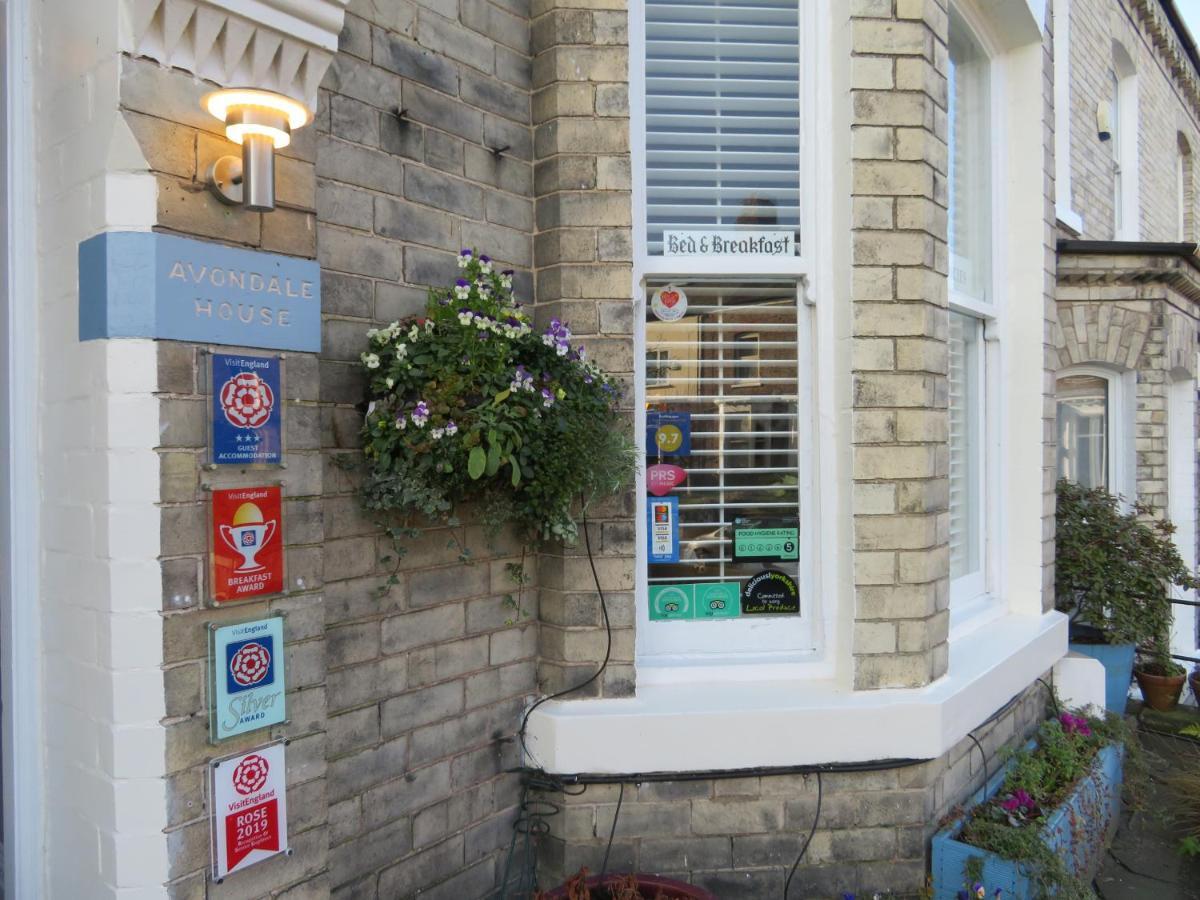 Avondale Guest House York Exteriör bild